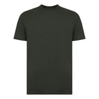 Slowear T-Shirts, male, Green, Size: 2XL Slim-fit IceCotton T-Shirt