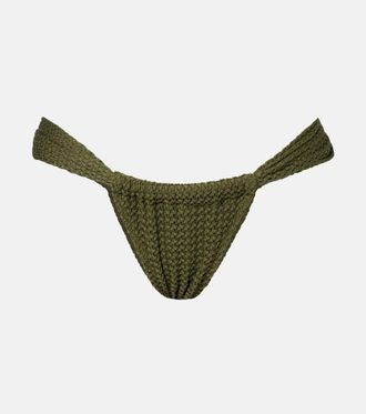 Montce Swim Sandra crochet bikini bottoms