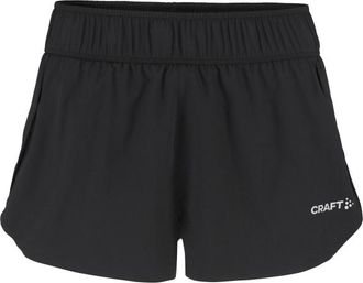 Craft Adv Essence 2 Shorts 2 Laufshorts f&uuml;r Damen | schwarz