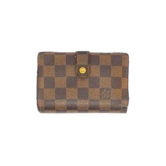 Louis Vuitton Brown Ebene Damier Canvas Wallet (Bi-Fold) (Pre-Owned)