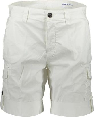 North Sails Bermuda - Dames - Korte Broeken - Wit - L - Korte Broeken