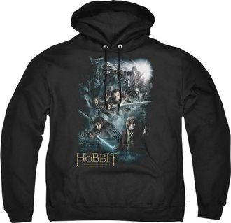 Gildan The Hobbit Epic Adventure Adult Pull Over Hoodie / Hooded Sweatshirt