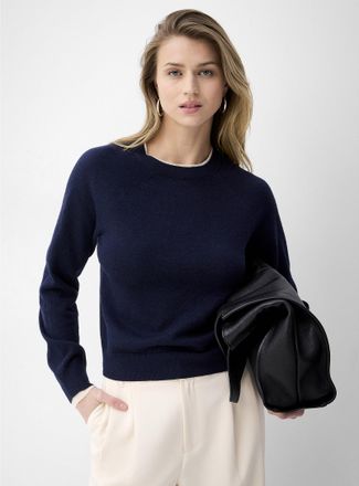 Vero Moda Womens Contrasting trim overlaid effect sweater
