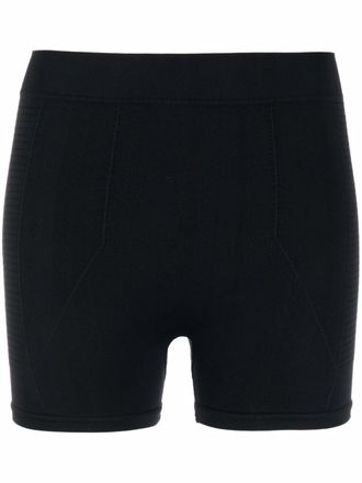 Rick Owens Shorts a coste - Nero