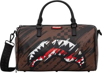 Sprayground Smeared Grunge Mini Duffle - unisex - Weekendtassen - Bruin - ONE Size - Polyester - Tassen