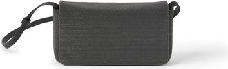 Brunello Cucinelli Precious flap bag in grained leather in Black at Nordstrom