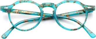 Kàdor Occhiali tondi Justin - Blu