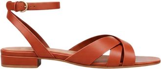 Emerson Fry Womens Fortuna Strap Sandal In Almond