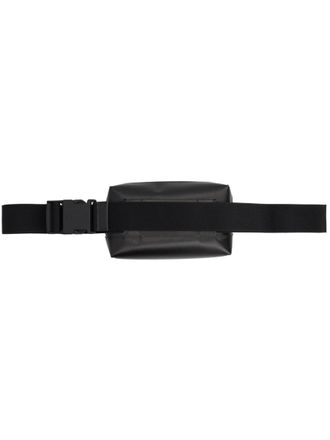 Marni Mens Logo Pouch Black Polyester Shoulder Bags