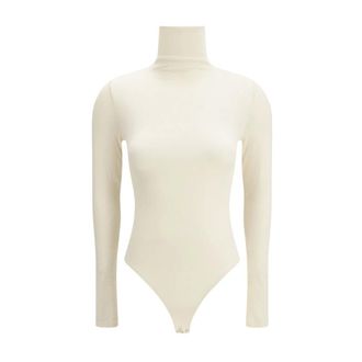 Wolford Mujer, Camisetas, Beige, Talla: L