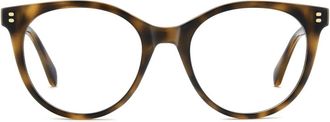 Polaroid PLD D601 Optical Frame - Dames - Brillen - Bruin - 52 MM - Accessoires