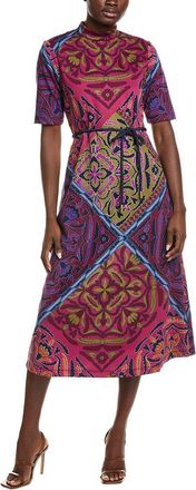 Anne Klein Tie Waist Midi Dress