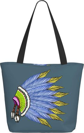 AOOEDM Native American Art Of Southwest America Ladies Shopping Bag 13x11x7in.The Perfect ValentineS Day Gift.It Is The Best ValentineS Day Gift For Mom, Dau