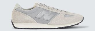 Junya Watanabe x New Balance 471 suede-trimmed sneakers
