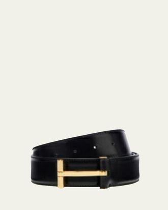 Tom Ford Mens T Belt Classic 40 mm