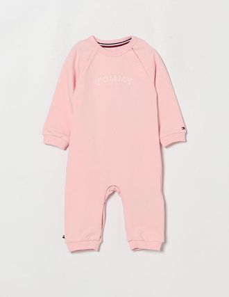 Tommy Hilfiger Tuta in cotone con logo Tommy Hilfiger