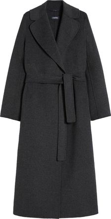 Max Mara S Max Mara Cappotto Poldo Dark Grey