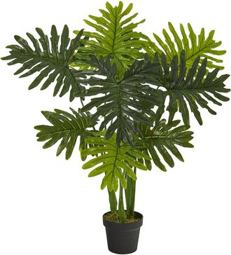 Nearly Natural 40In Philodendron Artificial Plant (Real Touch)