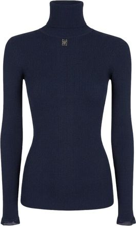 Elisabetta Franchi Mujer, Jerseys, Azul, Talla: XS