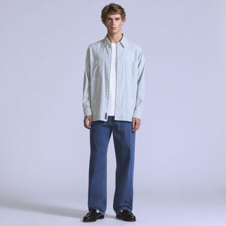 Levi's Marker Loose Jeans - Mens - 28X32 - Light Wash / Carmel