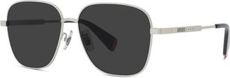 Kenzo Zonnebril - unisex - Zonnebrillen - Grijs - ONE Size - Accessoires