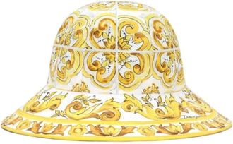 Dolce & Gabbana Donna, Accessori, Giallo, L, new