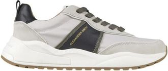 Alexander Smith Eco-Dover MAN Light Grey Black - Heren - Sneakers - Veelkleurig - 42 EU - Katoen - Schoenen