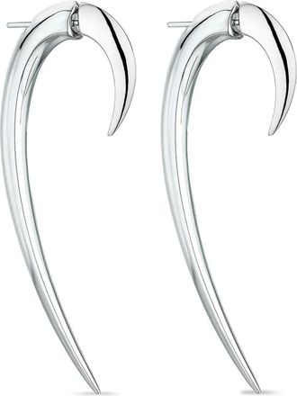 Shaun Leane Orecchini a uncino in argento sterling
