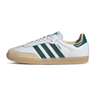 adidas Samba OG Collegiate Green Sneakers - Heren - Skateschoenen - Wit - 47 EU - Su&egrave;de - Fitness