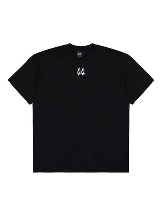 44 Label Group graphic-print T-shirt - men - Cotton - XXXL - Black