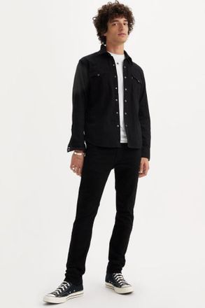 Levi's Jeans 510 skinny - Uomo - 28X30 - Nero / Native Cali