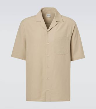 Le Kasha Silk bowling shirt