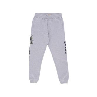 Mitchell & Ness Hombre, Pantalones, Gris, Talla: XL