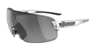 Salice 021 RWP Polarized CRISTALLO/RW NERO Mens Sunglasses Clear Size Standard