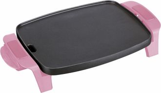 Jata Plancha Jata Jegr5522, Antiadherente, Resistente A Los Ara&ntilde;azos, 1000 W, Dimensiones: 28 X 22 Cm, F&aacute;cil De Limpiar, Bandeja Reco