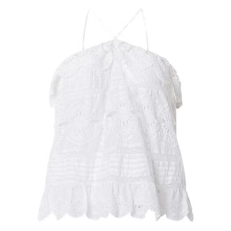 Isabel Marant Prisha Ruffled Top