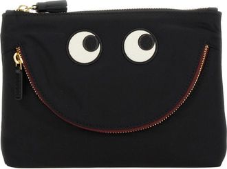 Anya Hindmarch Happy Eyes Pouch-Donna