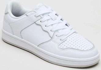 Ben Sherman Mens Ben Sherman Club Leather Mens White Trainers - Size: 10