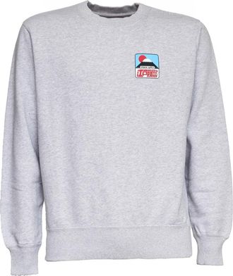 Edwin Sweatshirt met ronde hals - Heren - Sweatshirts - Grijs - XS - Hoodies & sweatvesten