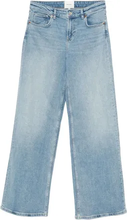 Reformation Greta jeans - women - Regenerative Cotton/Elastomultiester/Lycra - 32 - Blue