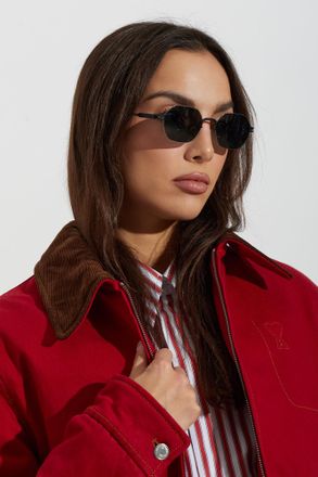 Mykita Hamish Sunglasses, Unisex, Grey