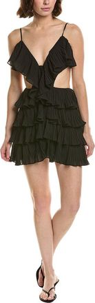 Bardot Ilara Pleated Cutout Dress