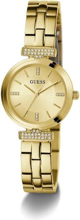 Guess Armbandhorloge - Dames - Horloges - Geel - ONE Size - Accessoires