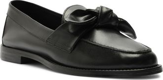 Arezzo Cassidy Loafer in Black at Nordstrom, Size 8.5