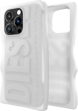 Diesel D By case i P15 Pro - Cases - Unisex - White