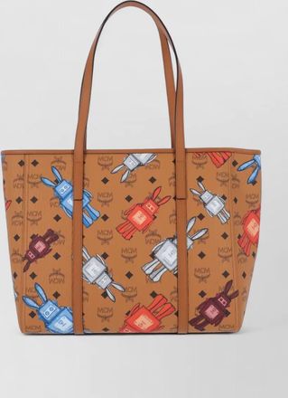 MCM toni tote bag