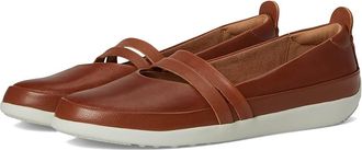 Softwalk Devon Womens Flat Shoes Luggage : 10.5 W (E), Leather