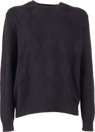 Ballantyne Uomo, Maglie, Blu, XL, new