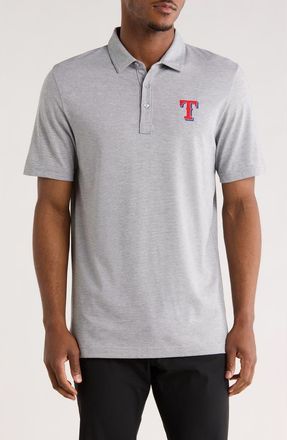 Travis Mathew The Zinna Polo in Heather Grey at Nordstrom Rack, Size Xxx-Large