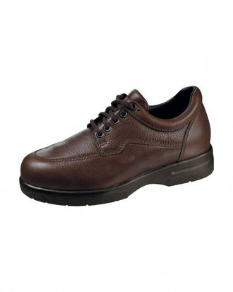 Drew Mens Walker Ii Oxford Shoes In Brown Calf